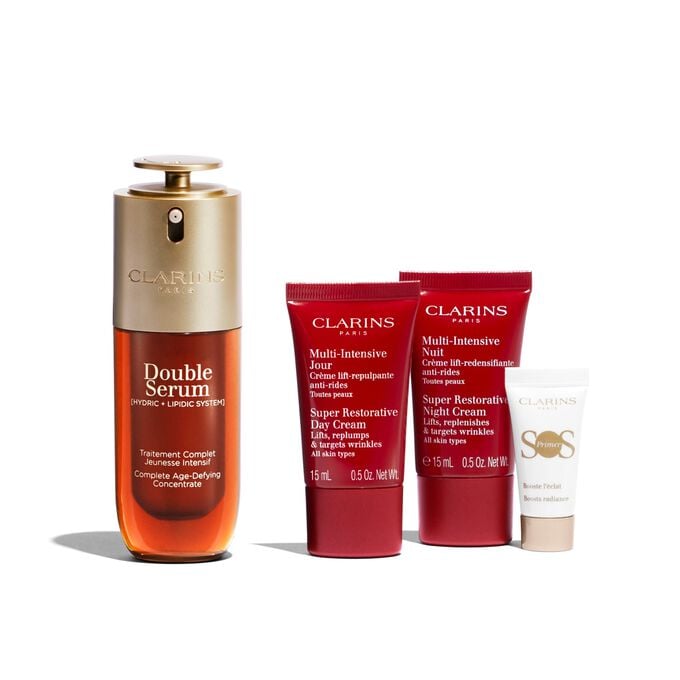 Double Serum and Super Restorative Collection