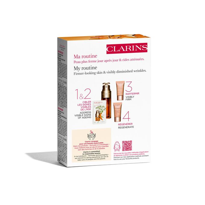 Double Serum and Extra-Firming Anti-Ageing Routine