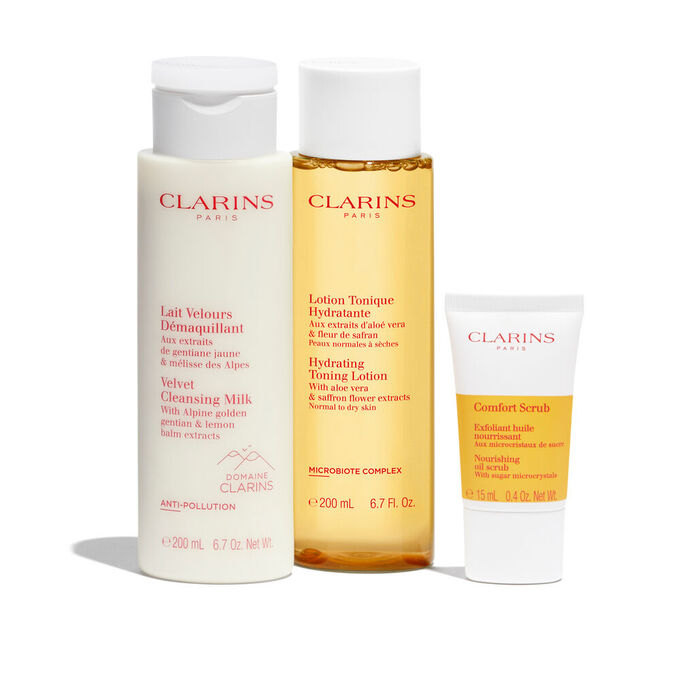 Premium Cleansing Set Normal to Dry Skin