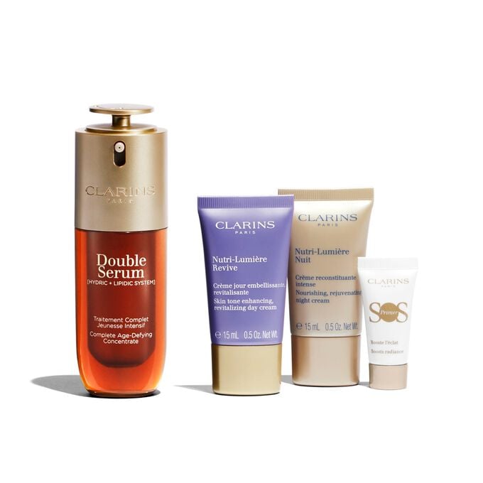 Double Serum and Nutri-Lumiere Collection