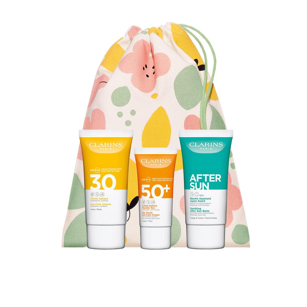 Suncare Kit with protection SPF