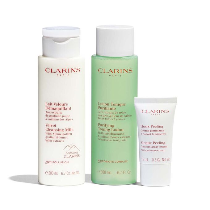 Cleansing Essentials - Combination to Oily Skin