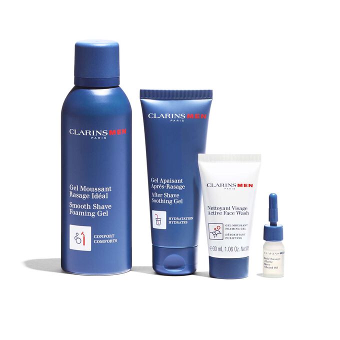 ClarinsMen Shaving Essentials Value Set