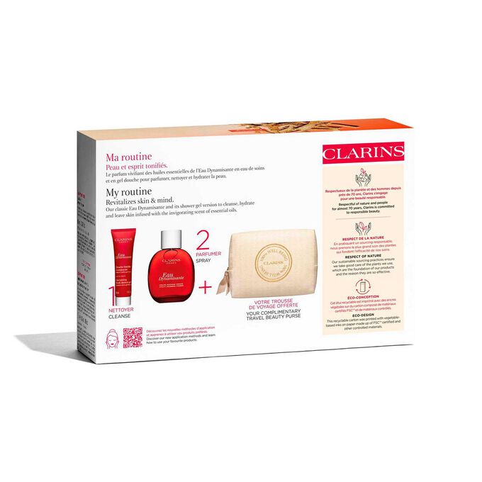 Eau Dynamisante Premium Set