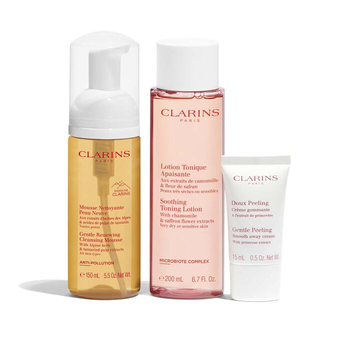 Cleansing Essentials - Sensitive Skin