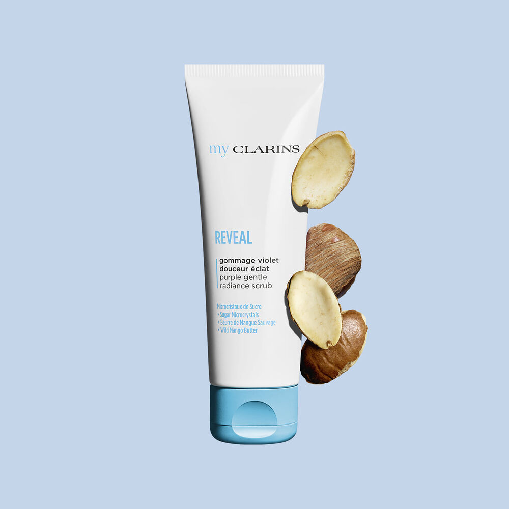 My Clarins REVEAL Gentle Radiance Scrub