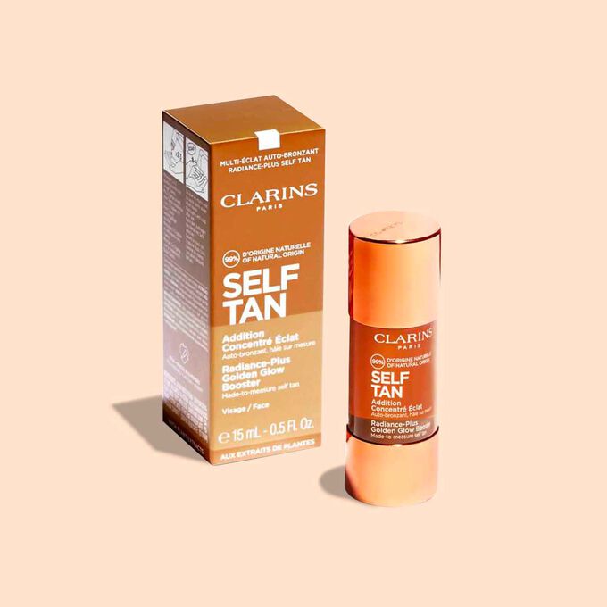 Self Tanning Radiance Plus Golden Glow Booster for Face