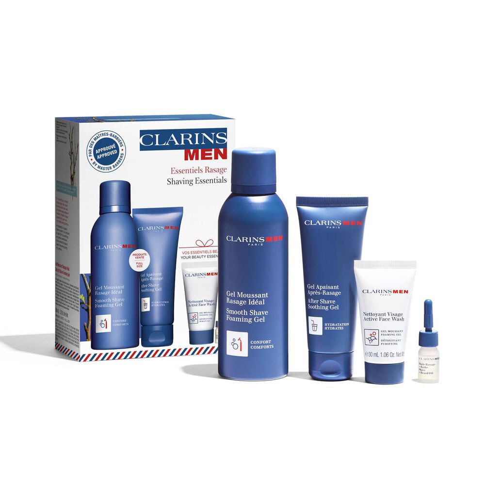 ClarinsMen Shaving Essentials Value Set