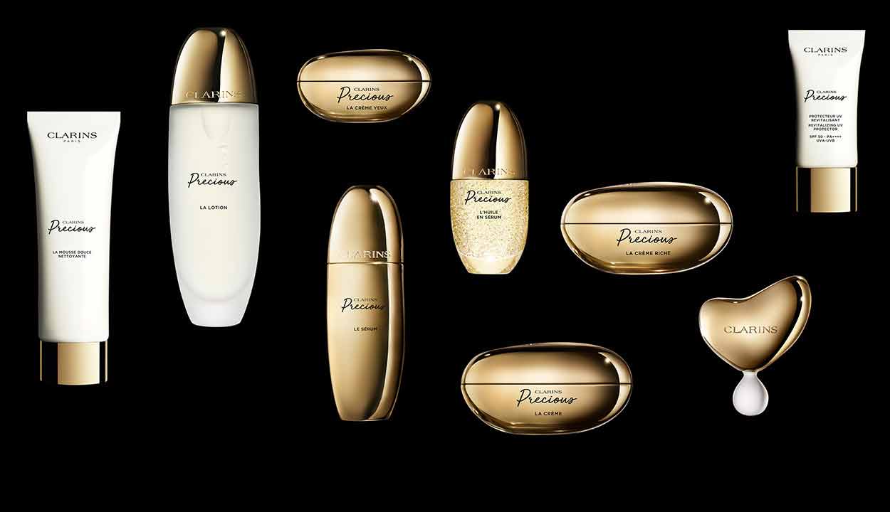 Clarins Precious - products