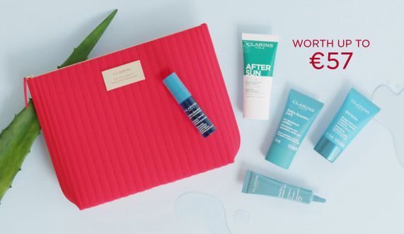 Your free hydration kit worth up to €57!